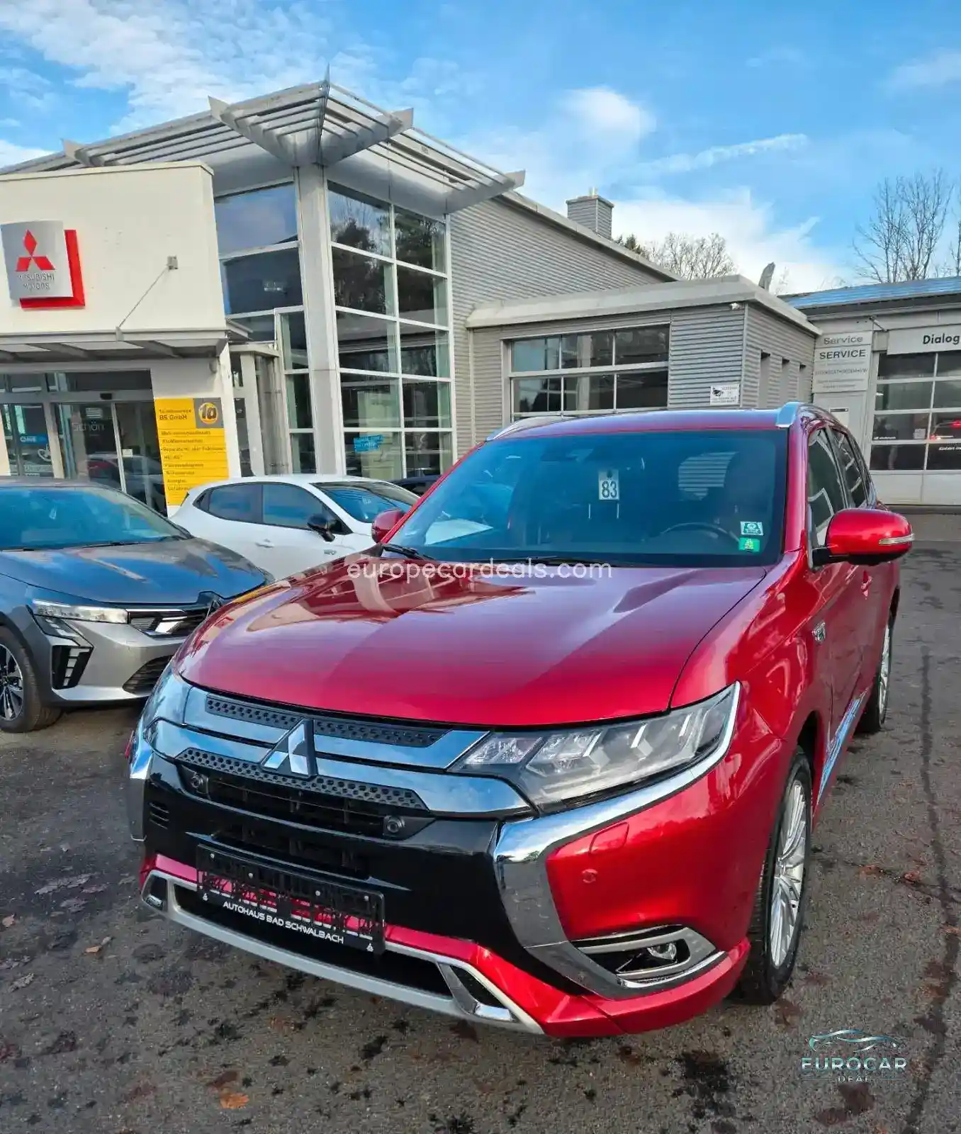 Mitsubishi Plug-in Hybrid Outlander