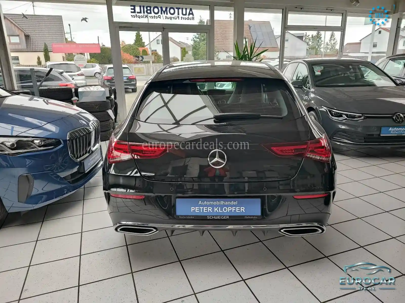 Mercedes-Benz CLA 200 Shooting Brake