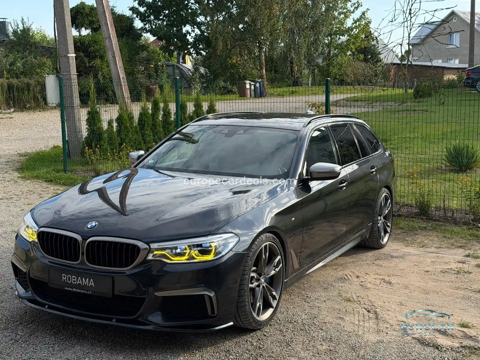BMW M550
