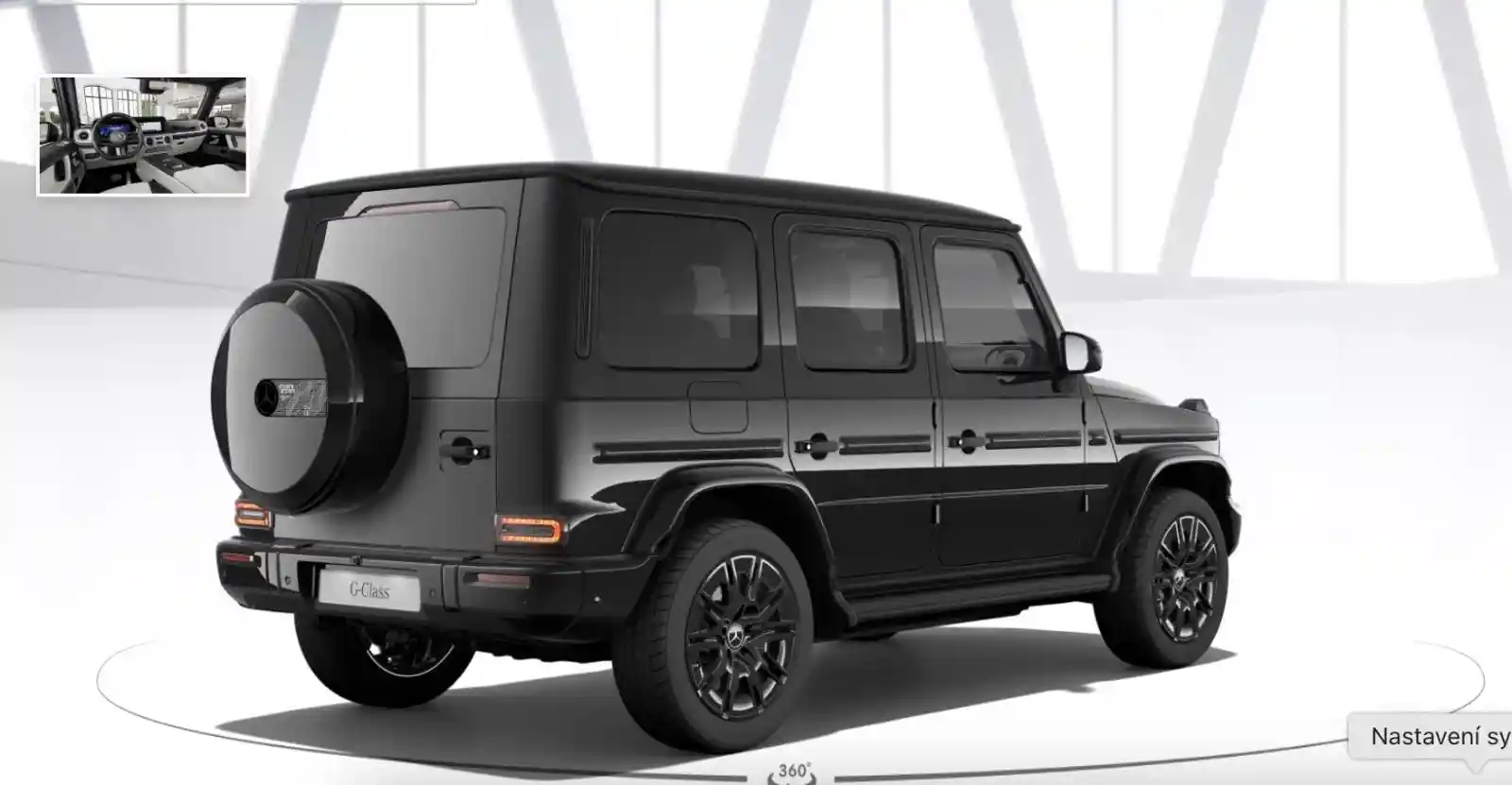 Mercedes-Benz G 580