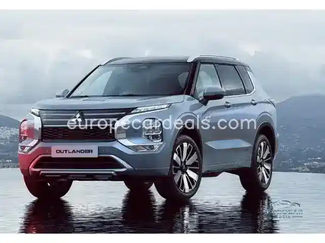 Mitsubishi Plug-in Hybrid Outlander