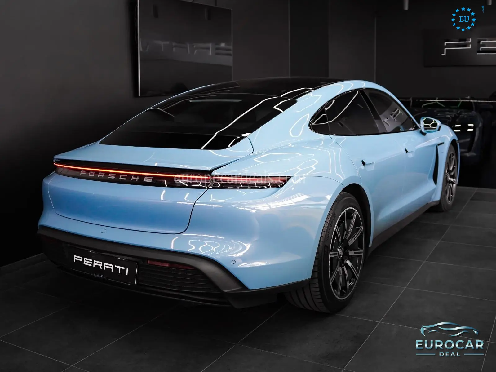 Porsche Taycan