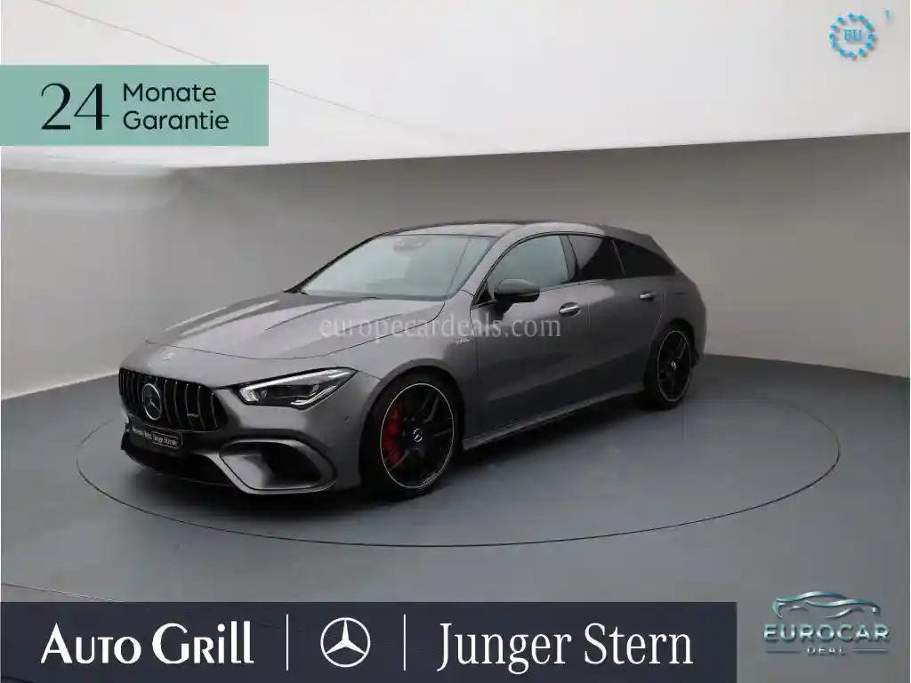 Mercedes-Benz CLA 45 AMG Shooting Brake