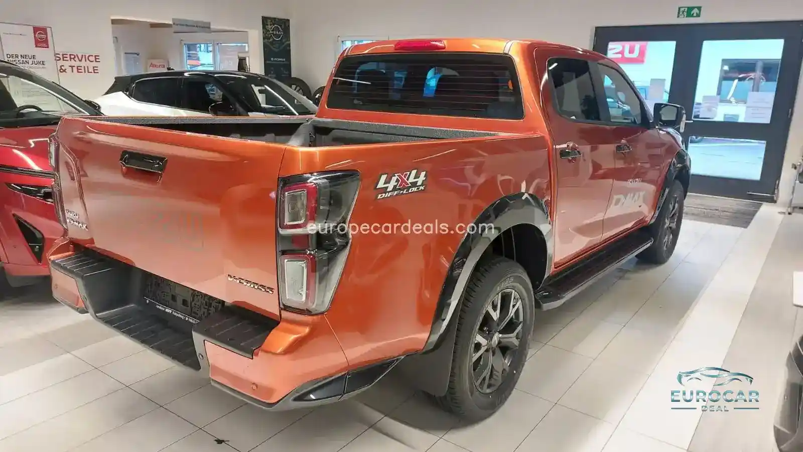 Double Cab 4WD V-CROSS