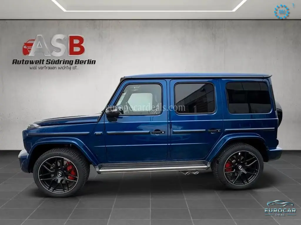 Mercedes-Benz G 63 AMG