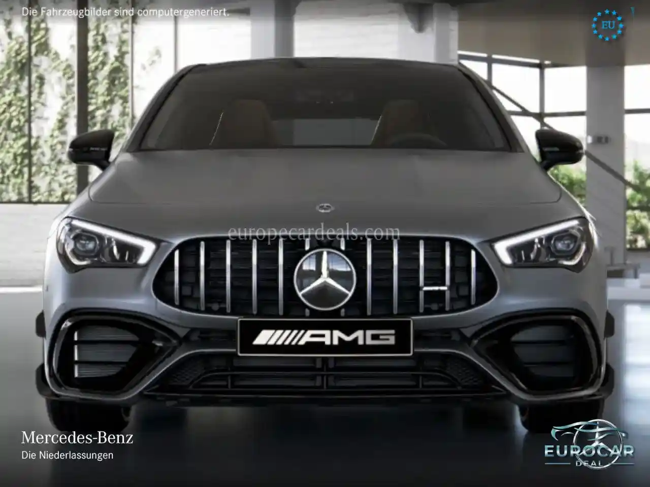 Mercedes-Benz CLA 45 AMG Shooting Brake