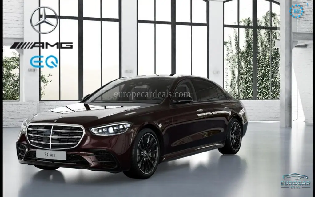 Mercedes-Benz S 580