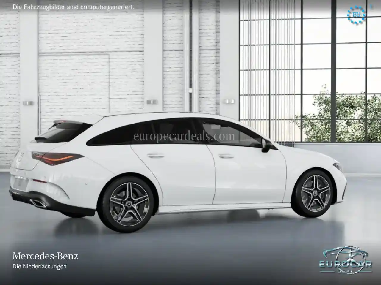 Mercedes-Benz CLA 200 Shooting Brake