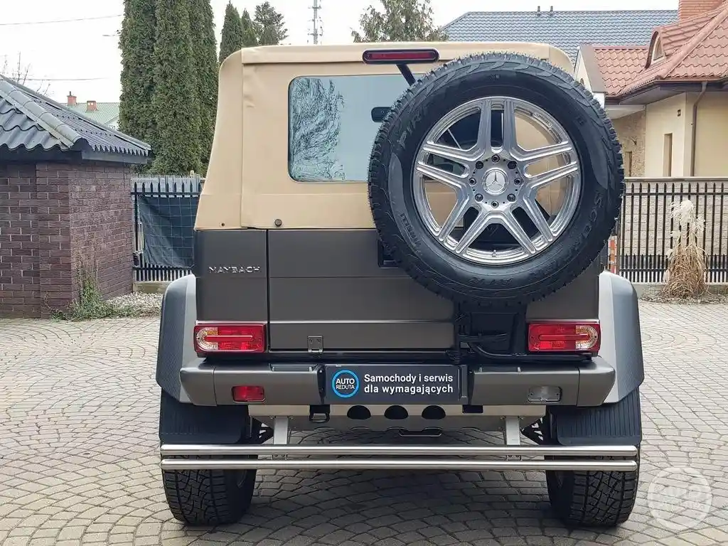 Mercedes-Benz G 65 AMG