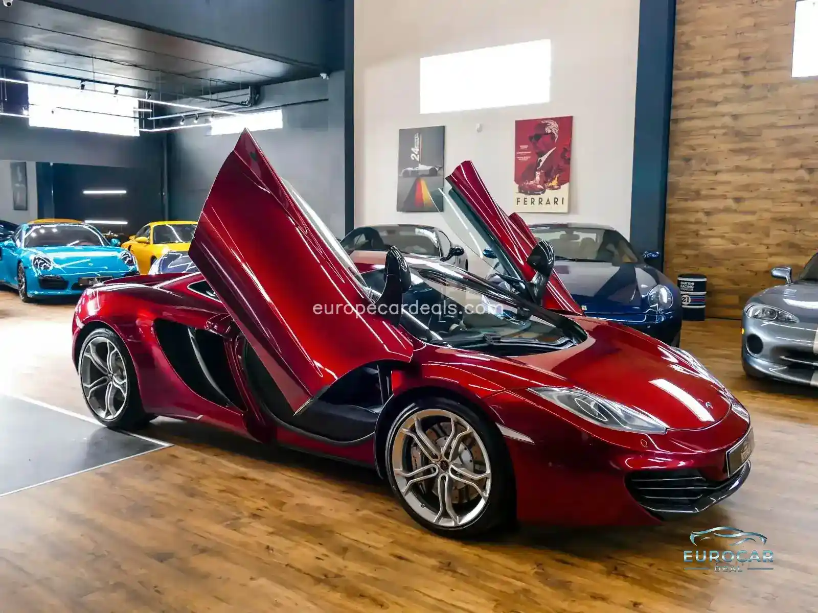 McLaren MP4-12C