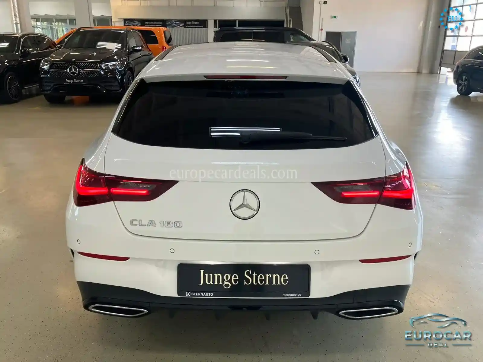 Mercedes-Benz CLA 180 Shooting Brake