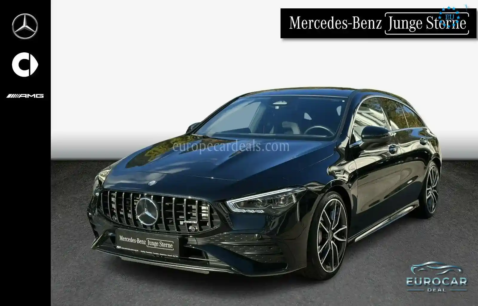 Mercedes-Benz CLA 35 AMG Shooting Brake