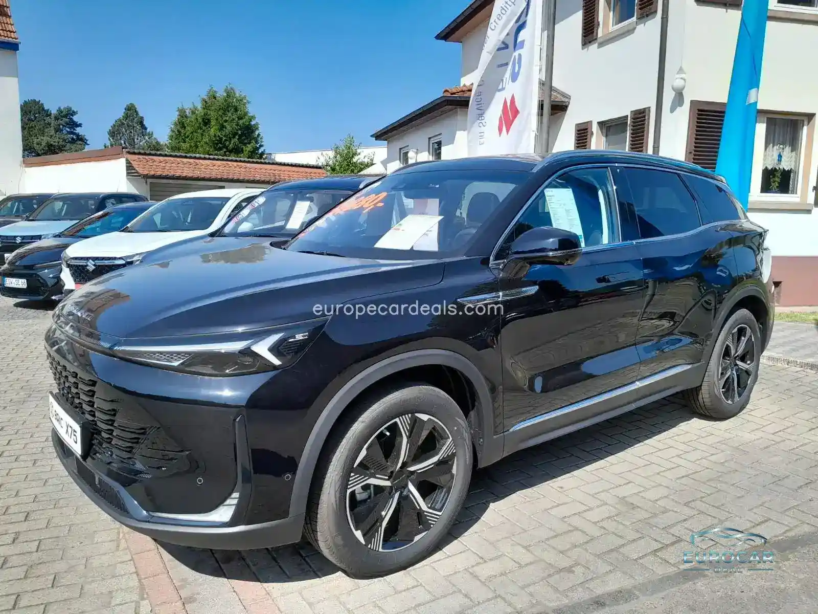 BAIC Beijing X75