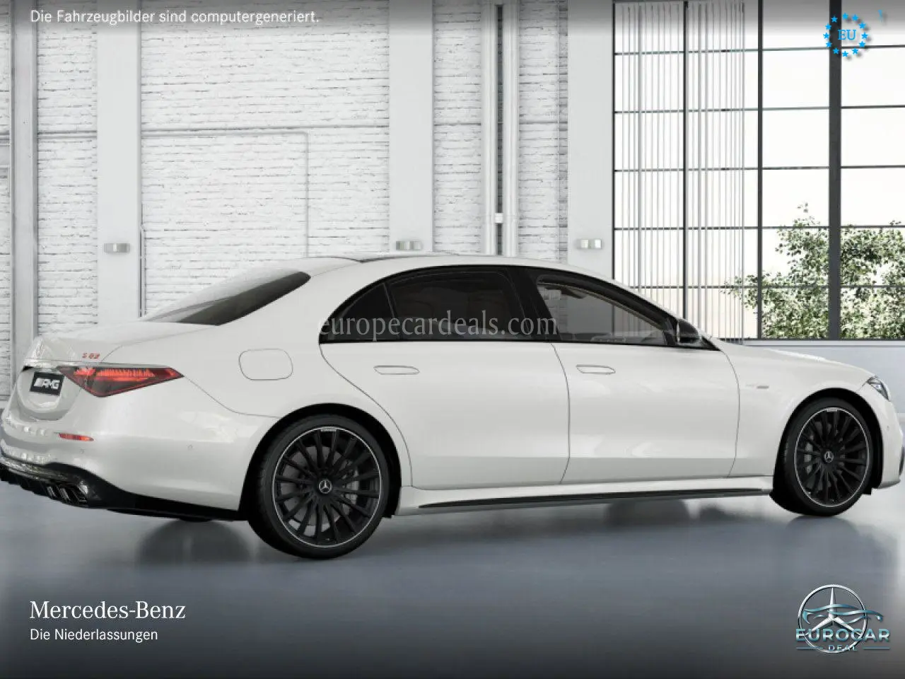 Mercedes-Benz S 63 AMG