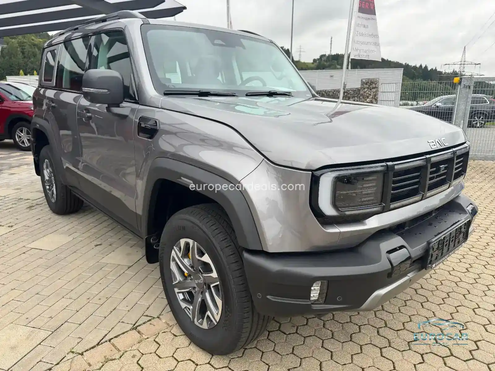 BAIC BJ40