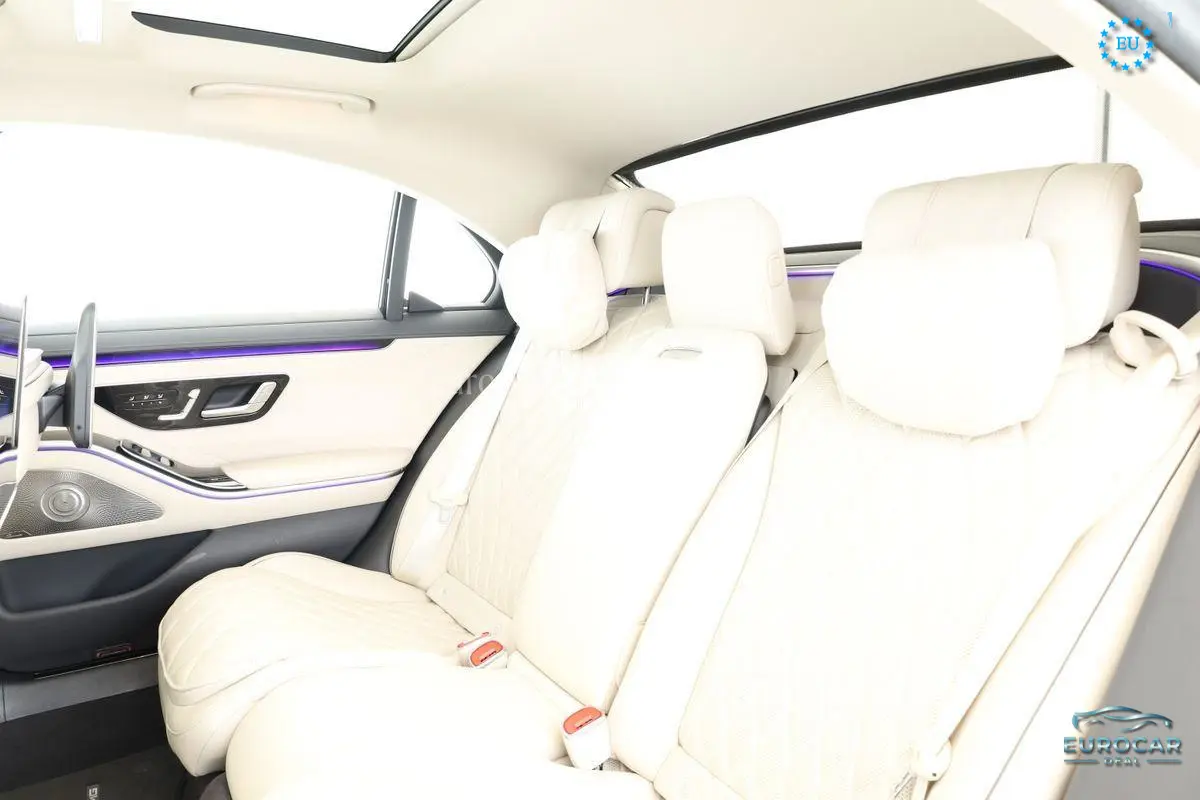 Mercedes-Benz S 580