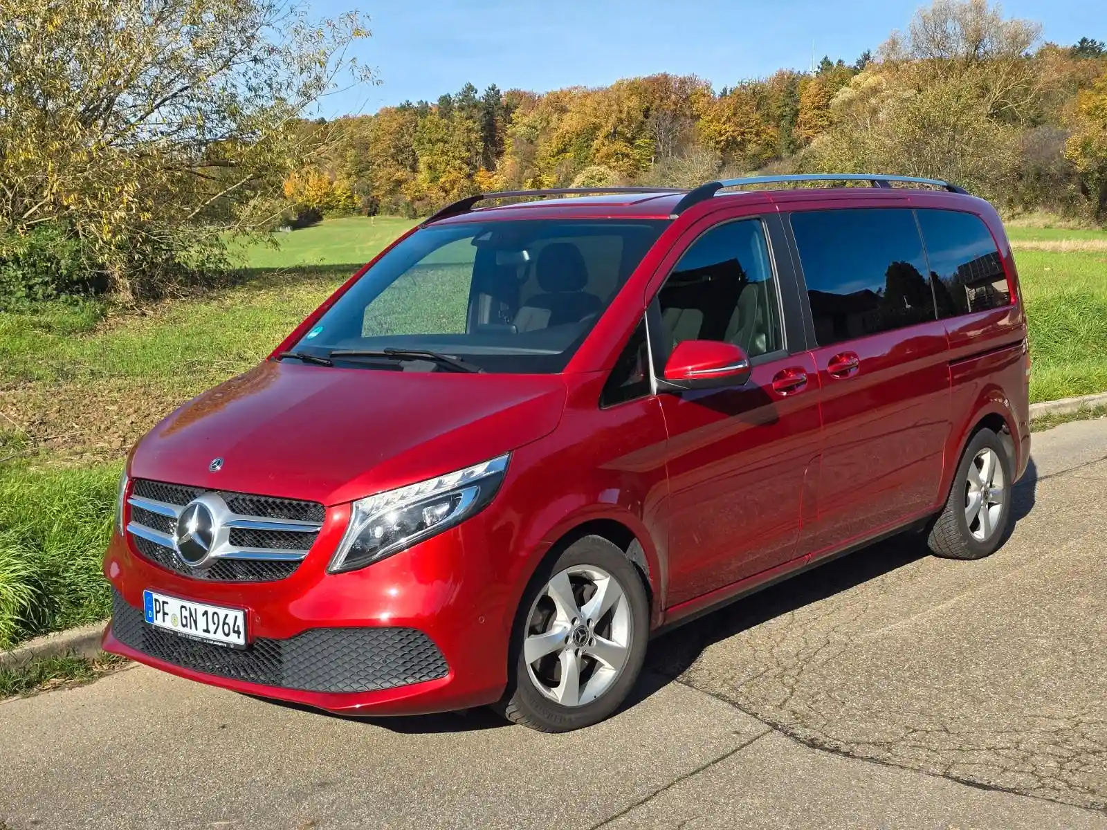 Mercedes-Benz V 250