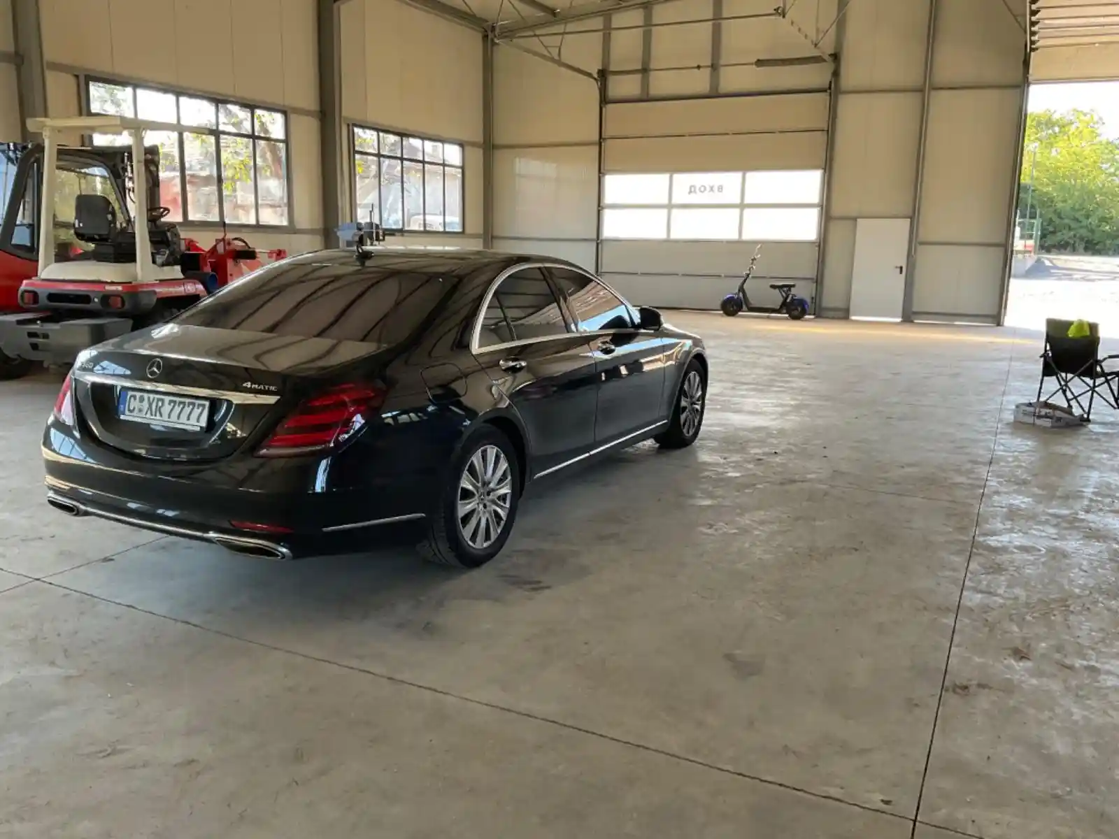 Mercedes-Benz S 560