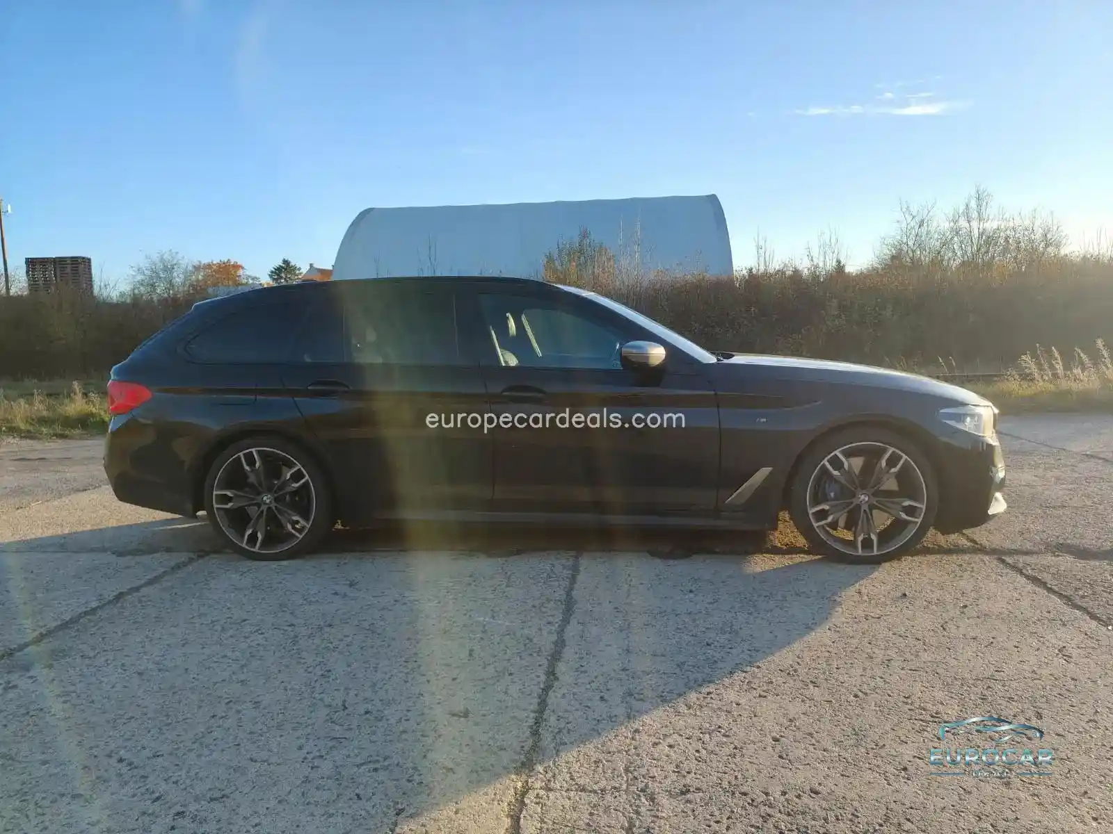 BMW M550