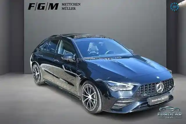 Mercedes-Benz CLA 35 AMG Shooting Brake