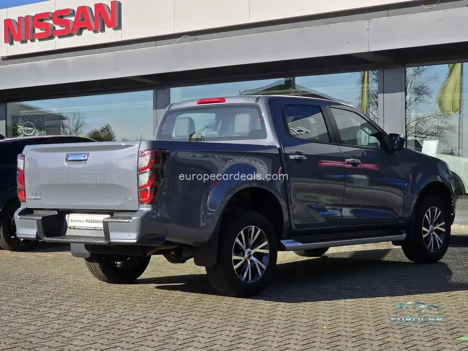 Double Cab 4WD LSE Automatik|FACELIFT