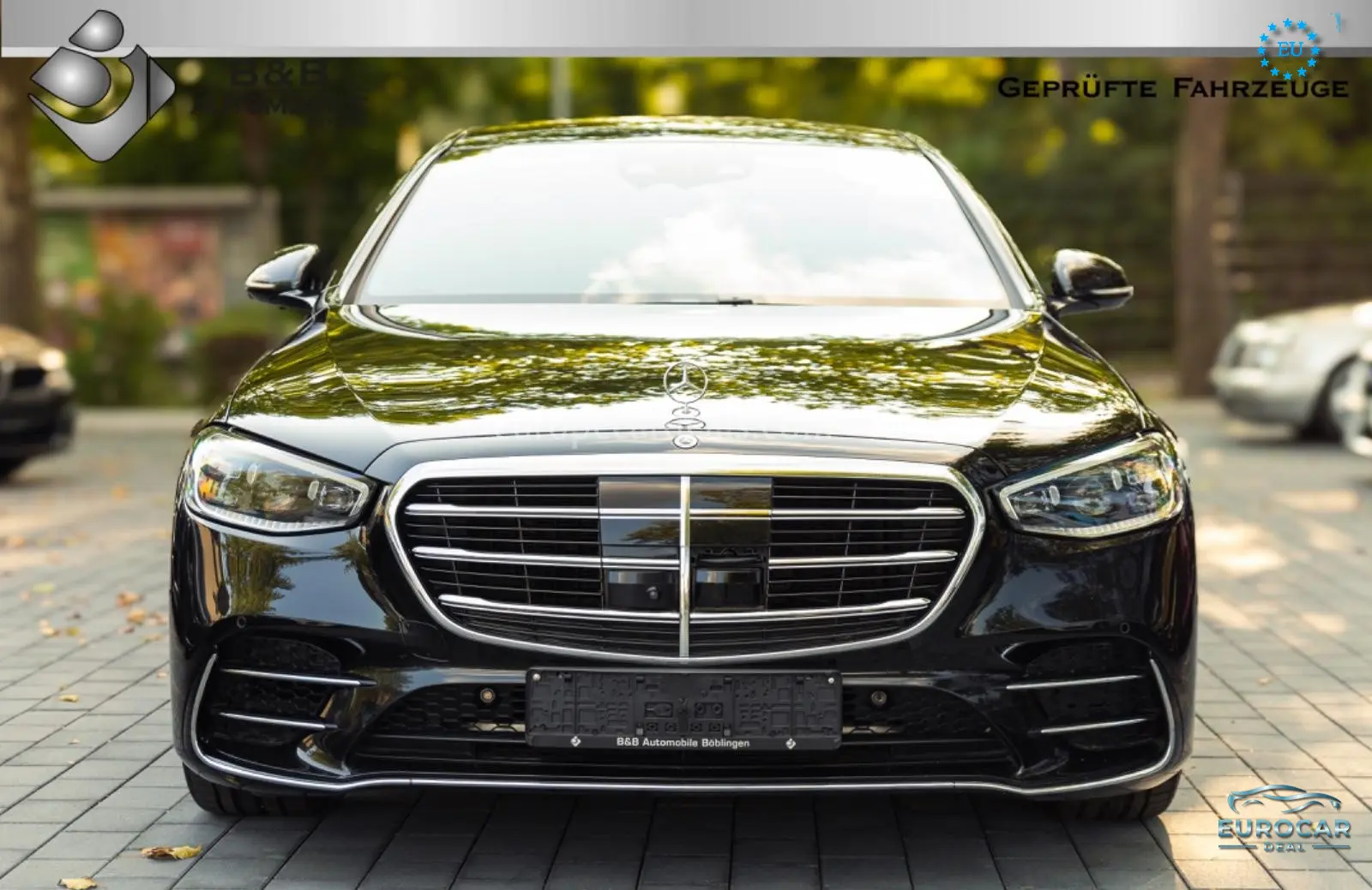 Mercedes-Benz S 580