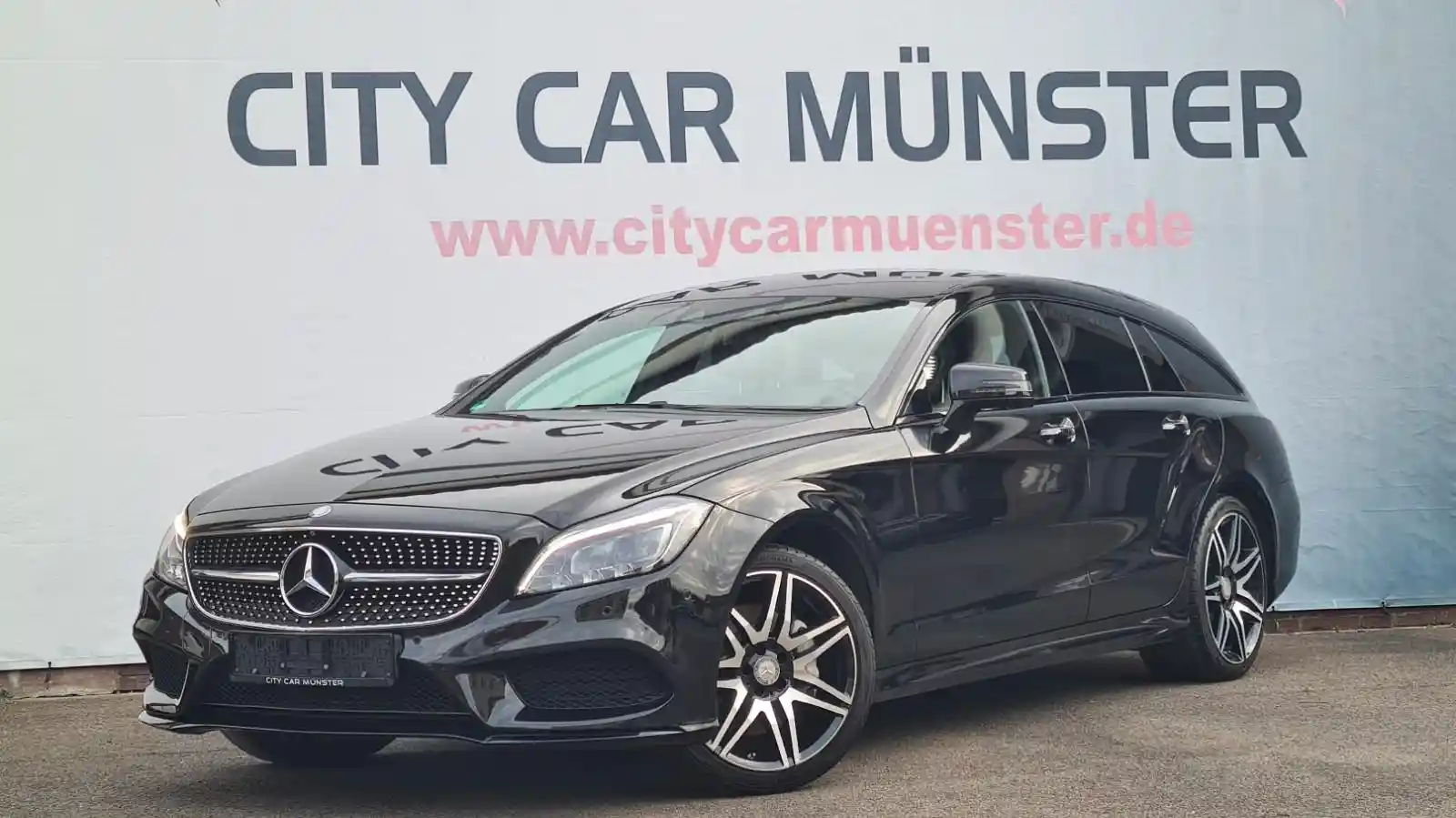 Mercedes-Benz CLS 350 Shooting Brake