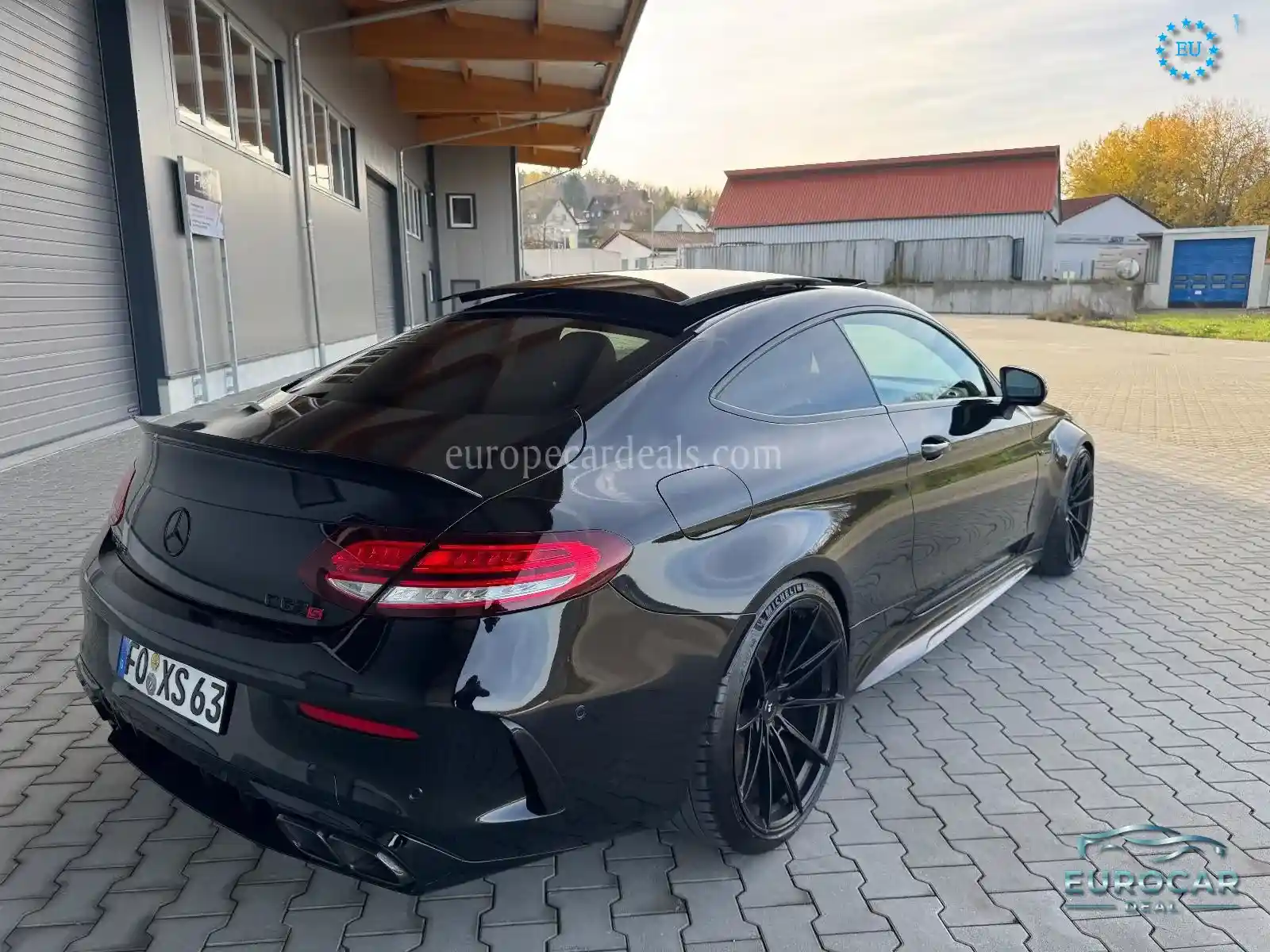 Mercedes-Benz C 63 AMG