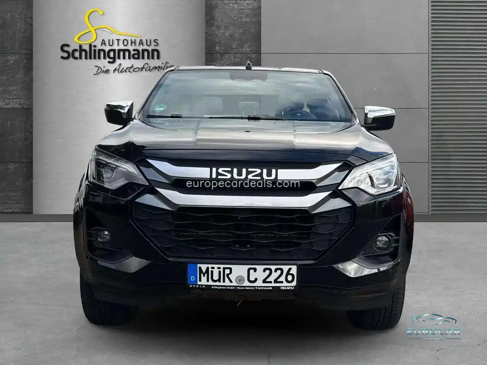 D-Max Double Cab 4WD Autm. LSE