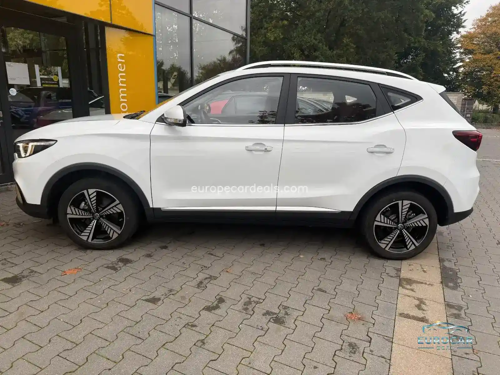 MG ZS