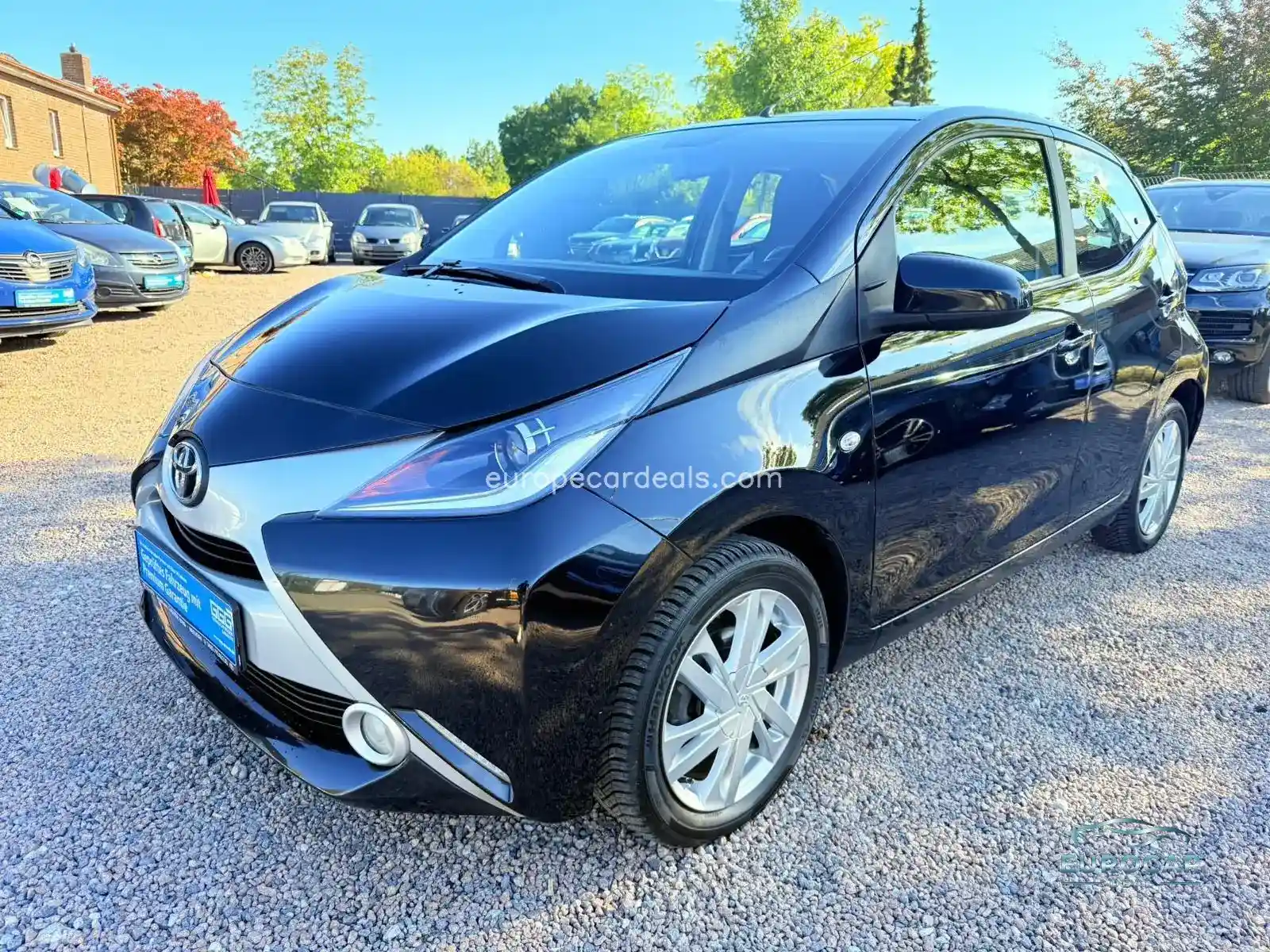 Toyota Aygo (X)