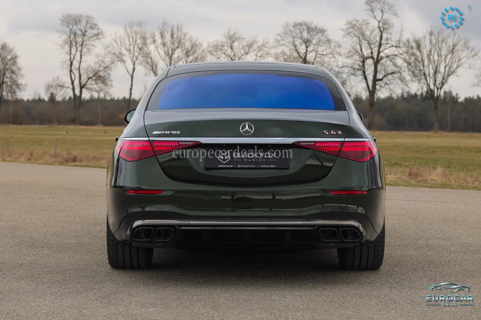 Mercedes-Benz S 63 AMG