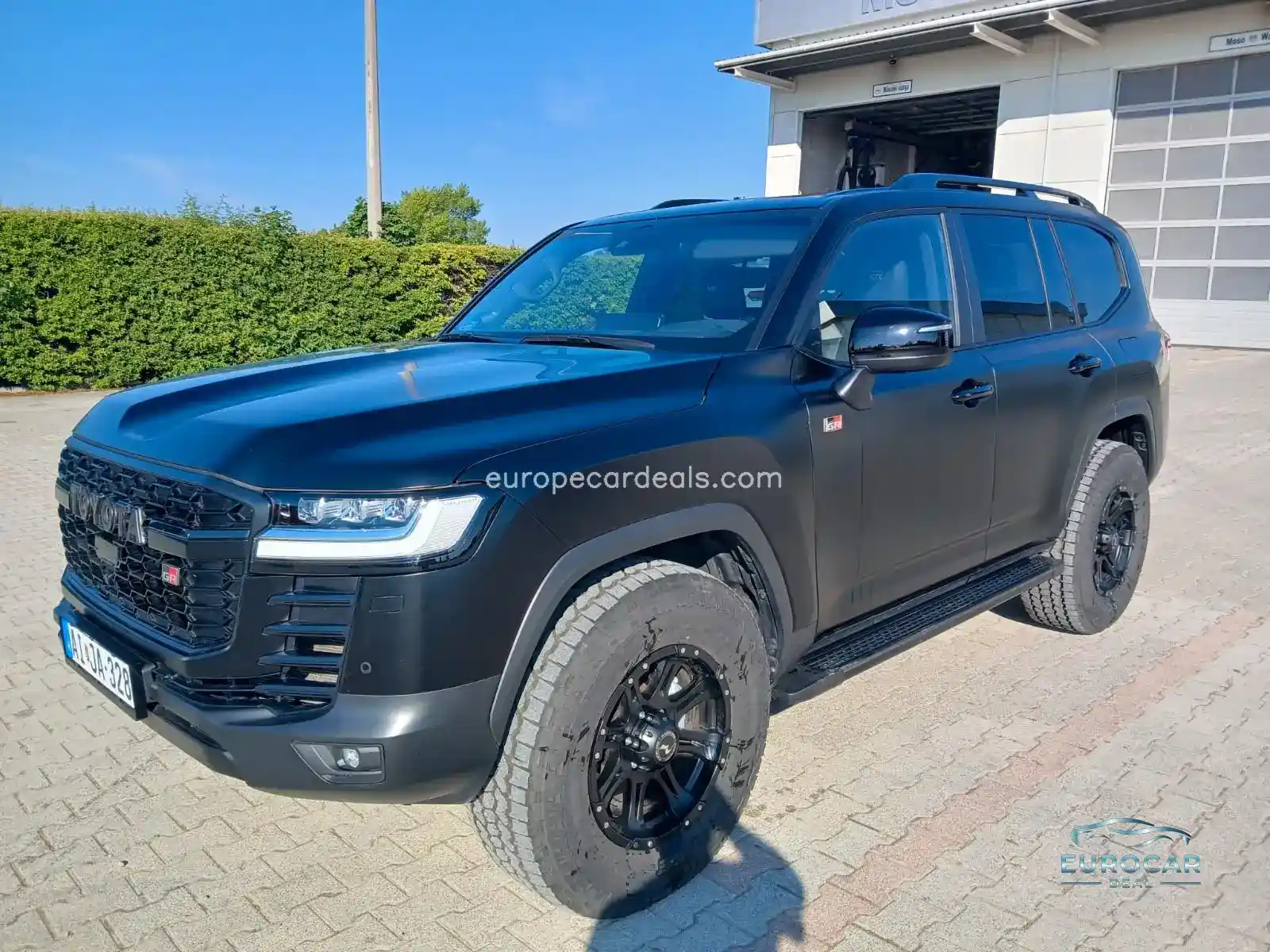 Toyota Land Cruiser