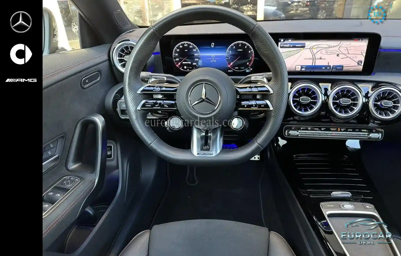 Mercedes-Benz CLA 35 AMG Shooting Brake