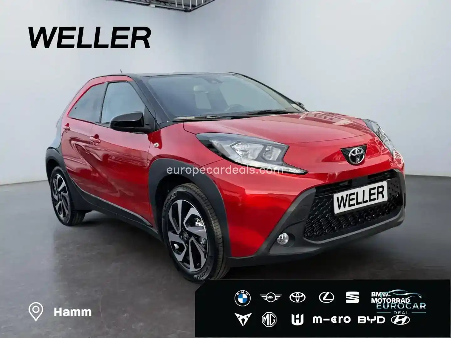 Toyota Aygo (X)