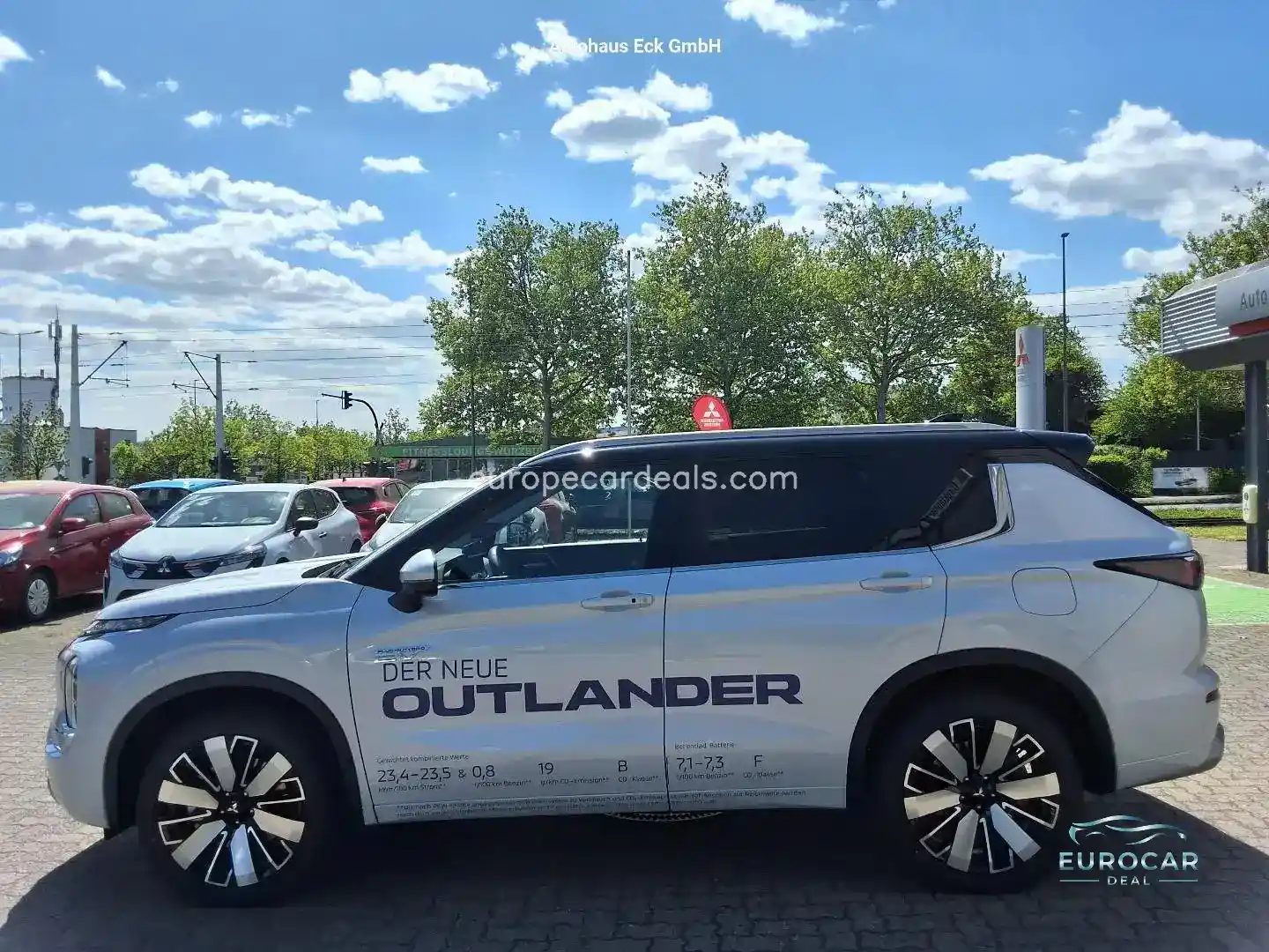 Mitsubishi Plug-in Hybrid Outlander