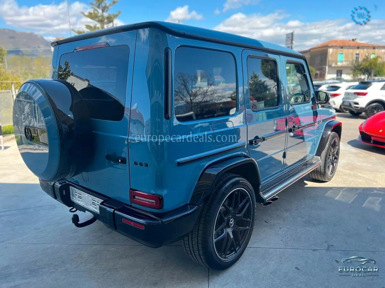 Mercedes-Benz G 63 AMG