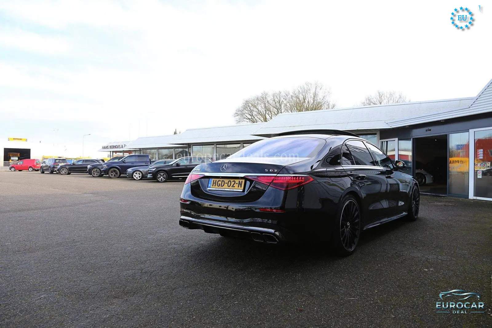 Mercedes-Benz S 63 AMG