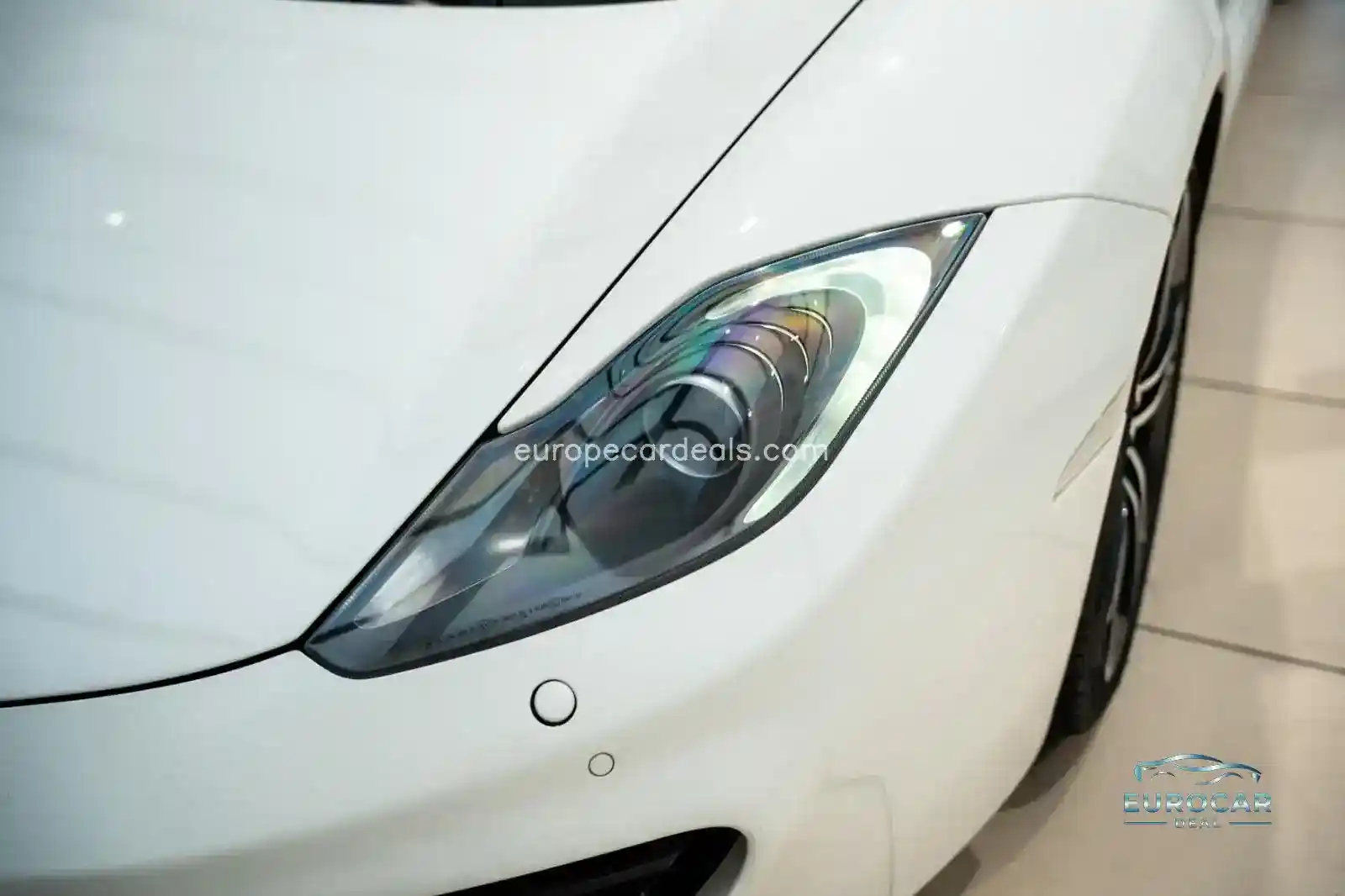 McLaren MP4-12C