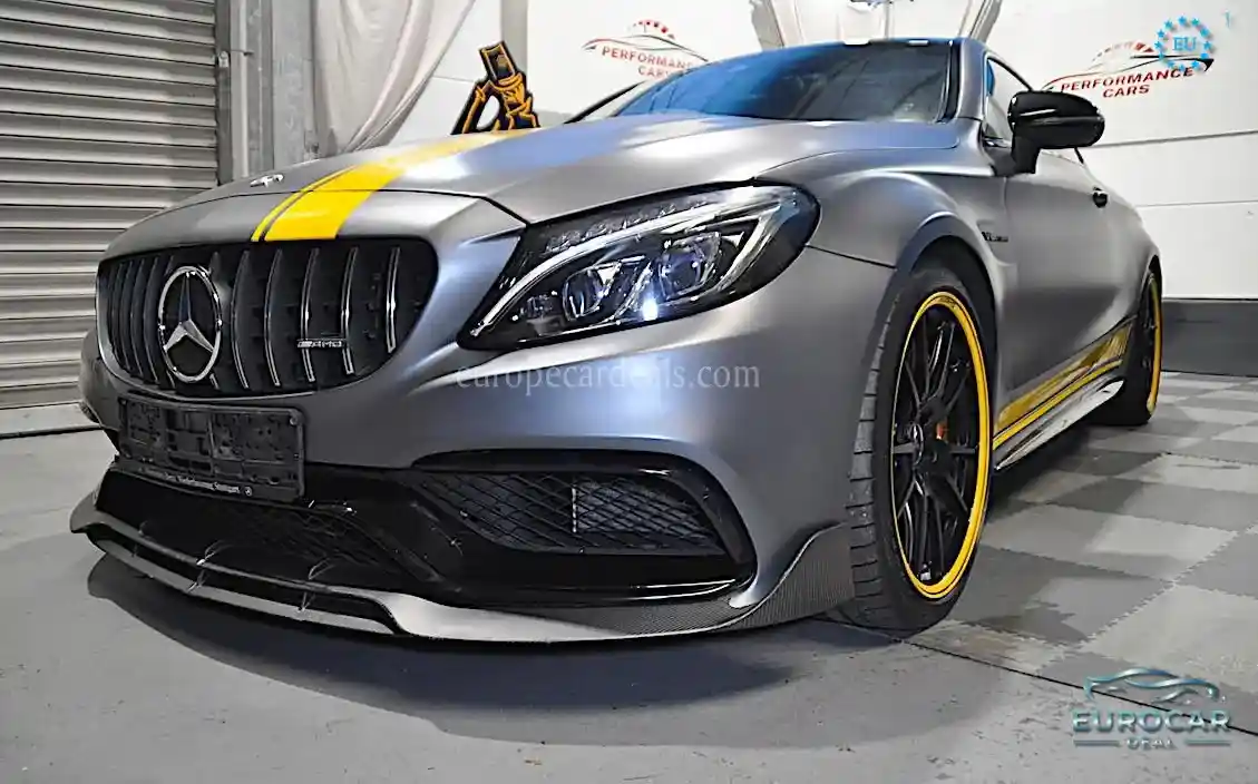 Mercedes-Benz C 63 AMG