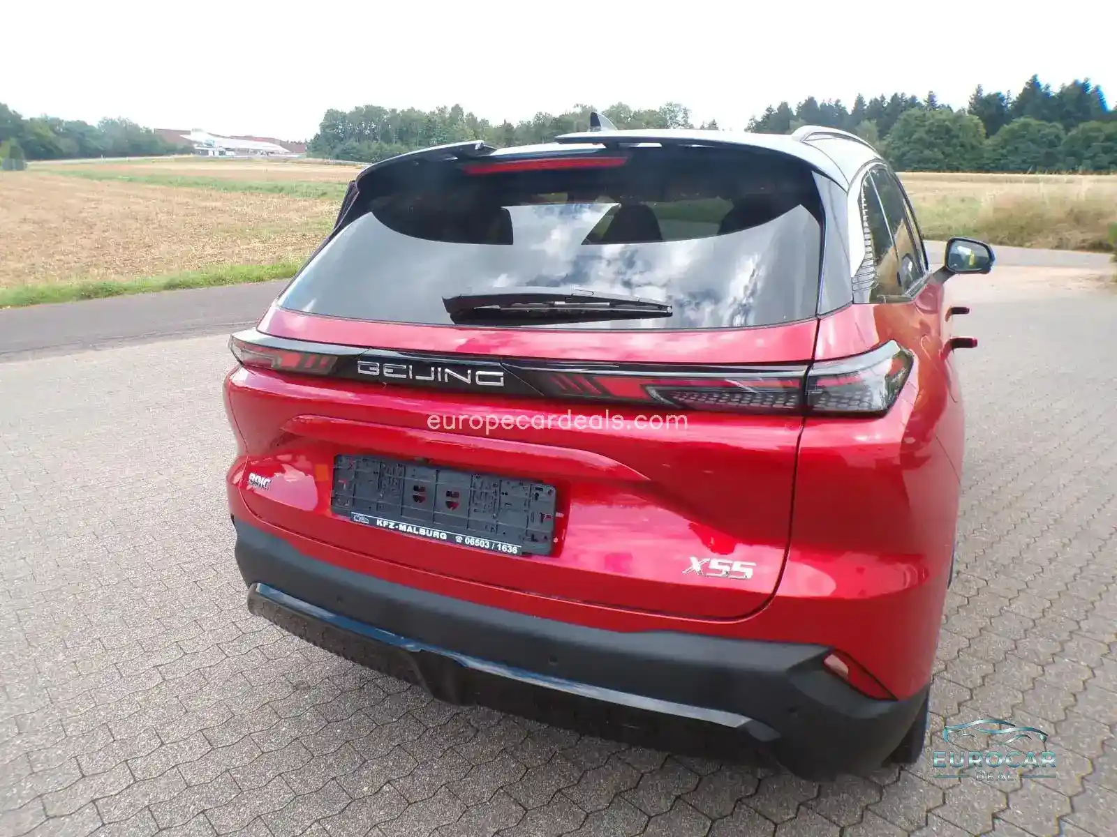 BAIC Beijing X55