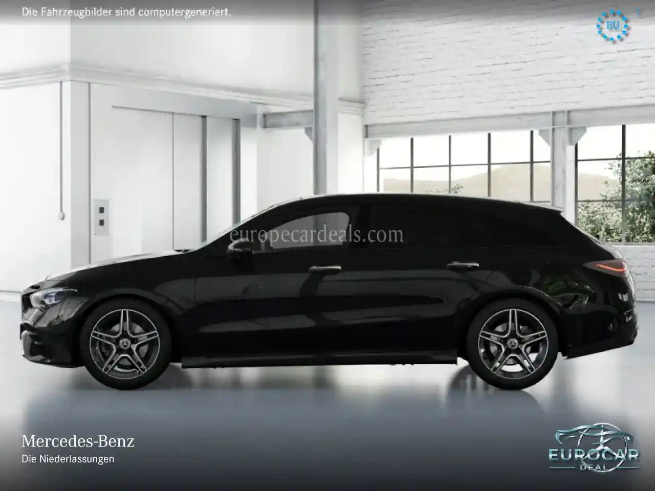 Mercedes-Benz CLA 180 Shooting Brake