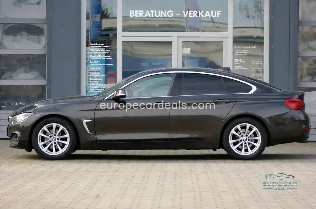 BMW 418 Gran Coupé
