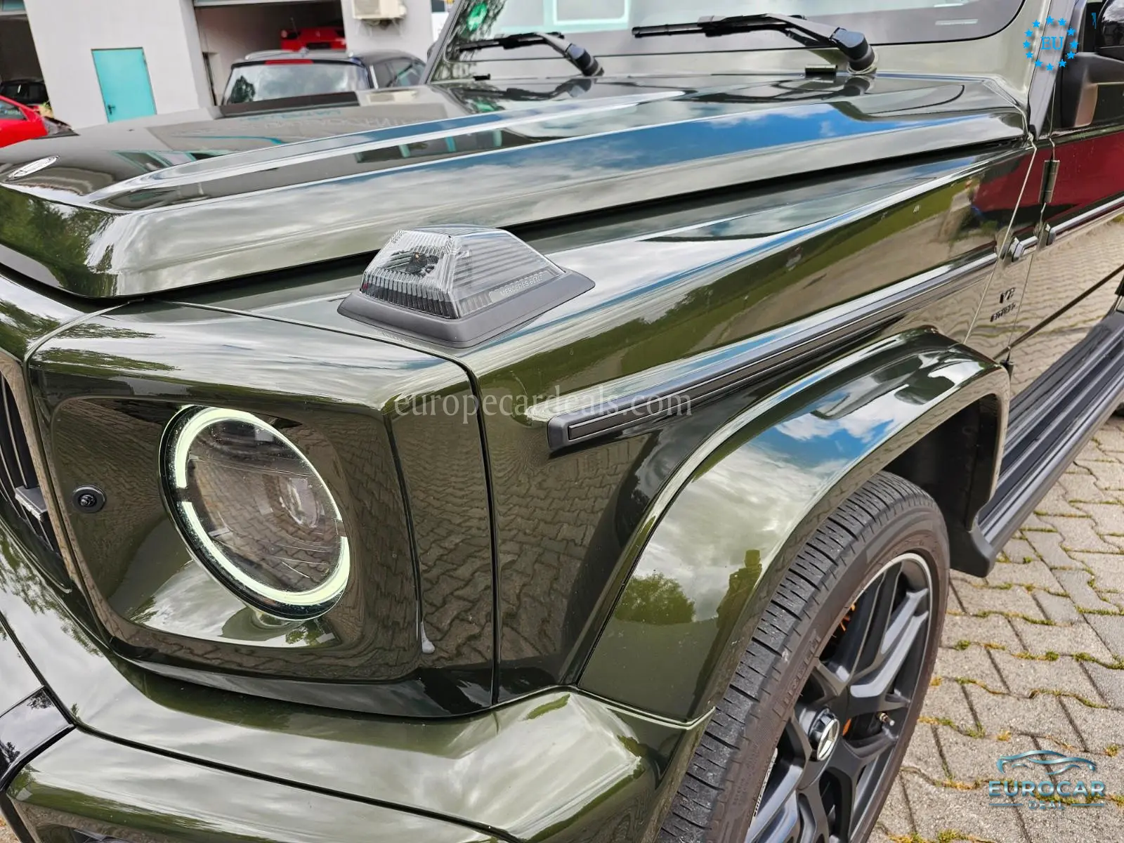Mercedes-Benz G 63 AMG