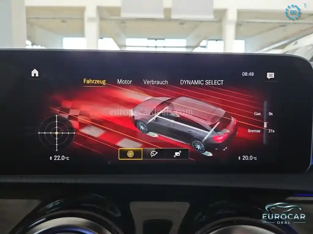 Mercedes-Benz CLA 45 AMG Shooting Brake