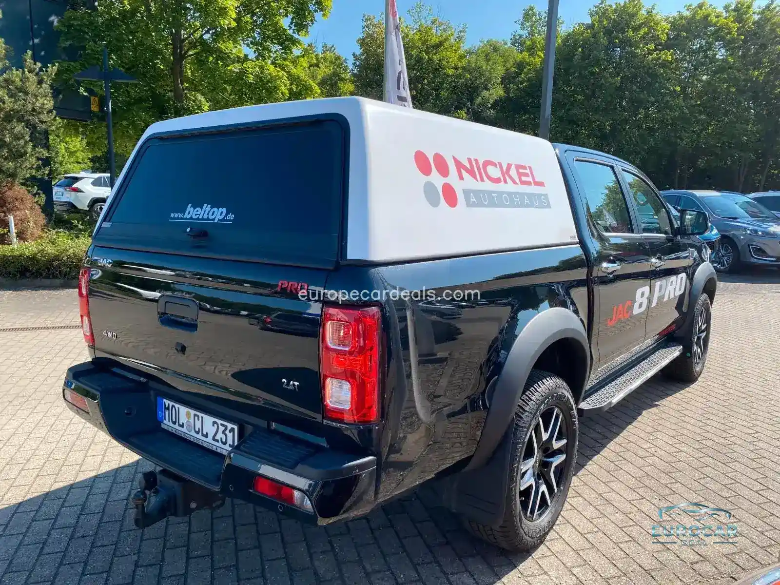 JAC 8 Pro
