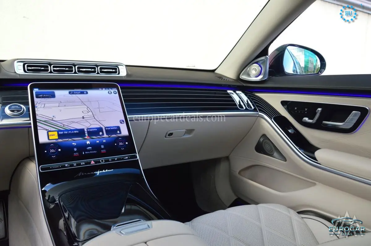 Mercedes-Benz S 580