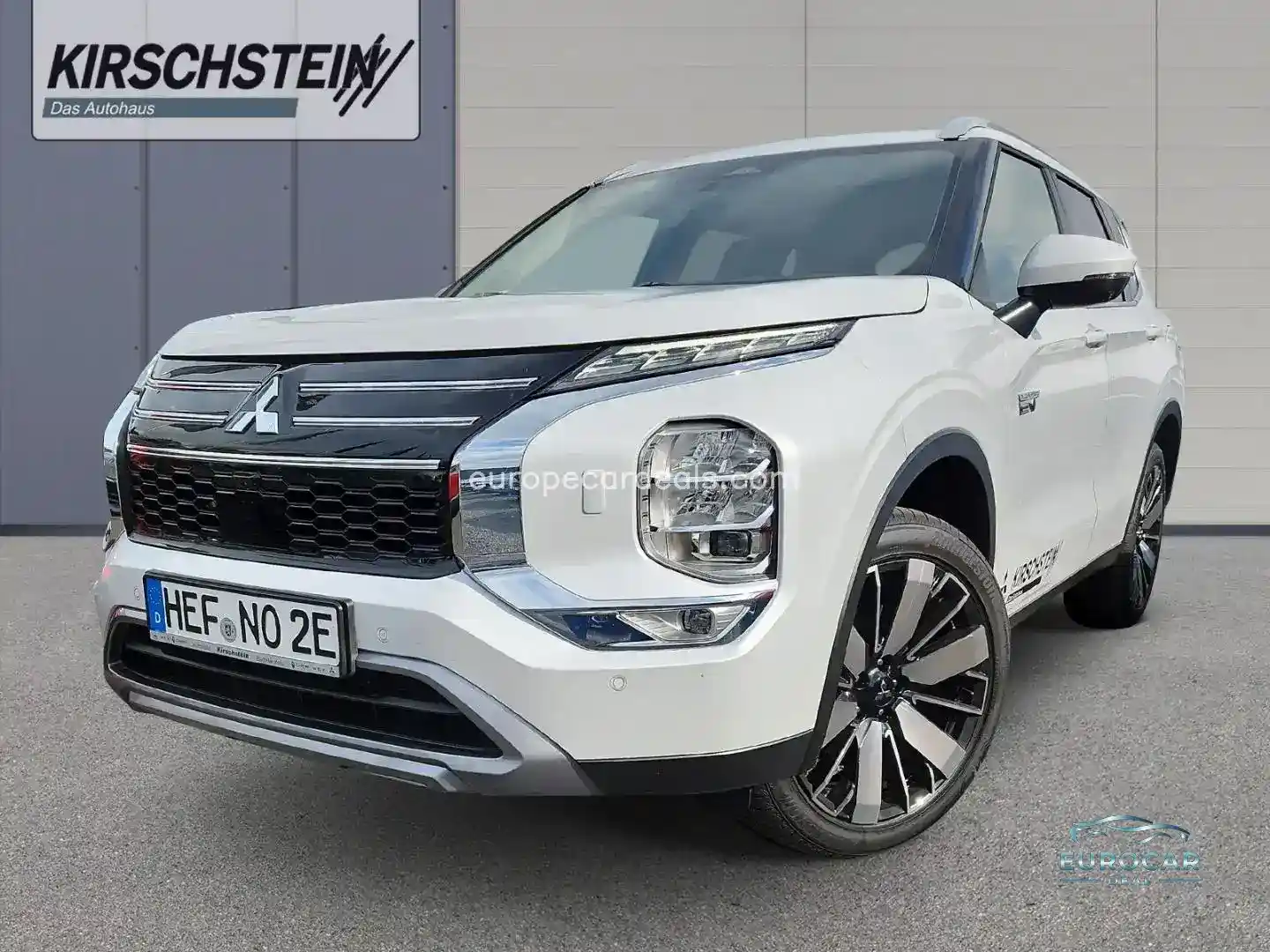 Mitsubishi Plug-in Hybrid Outlander