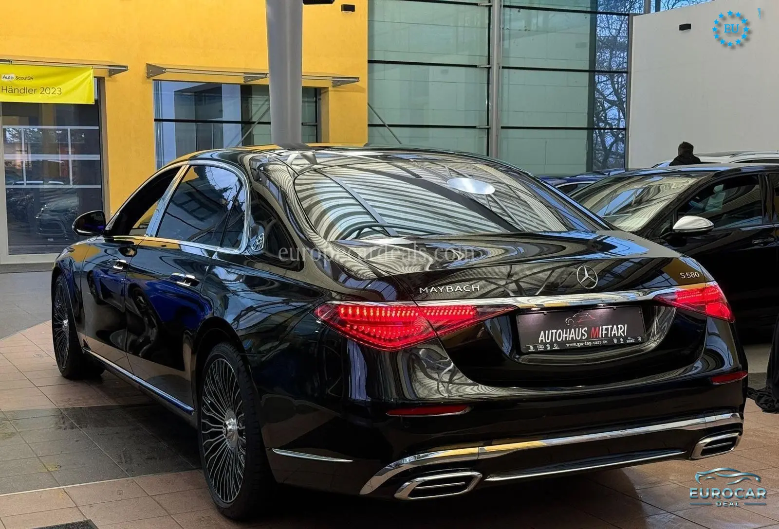 Mercedes-Benz S 580