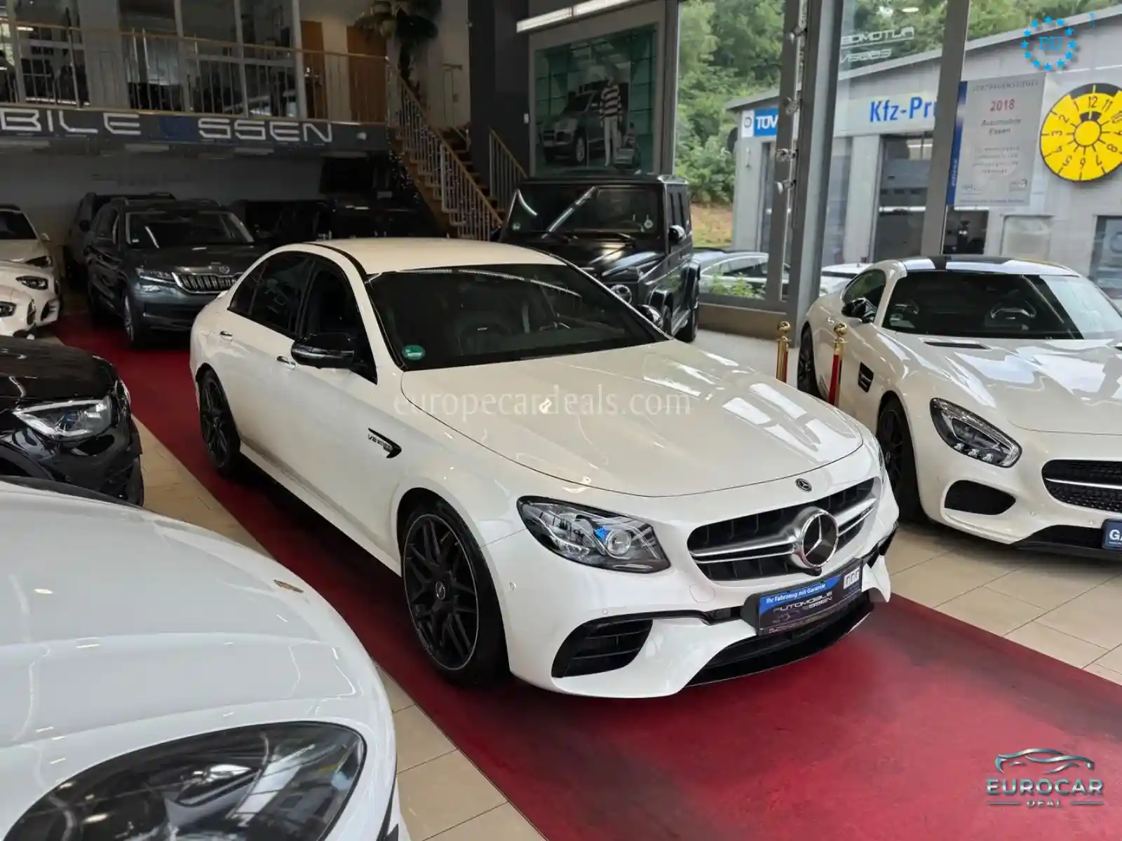 Mercedes-Benz E 63 AMG